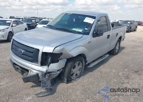 2010 Ford F-150 Stx/Xl/Xlt из США, поврежденный, VIN 1FTMF1CW6AKA19289